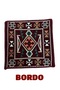 Anadolu Kilim Patterned Car Seat Cover Cushion 3 Piece Set, Wipeable, Stylish and Comfortable Auto Set - 2