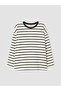 Esvab • Modern & Distinctive Zero Roba Collar Printed Boys' 2-Piece T-Shirt - 2
