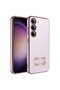 Galaxy S23 Case Camera Lens Protected Slim Lightweight with Logo Display Senk