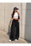 Azelia Tensel Modal Wide-Leg Draped Massive Summer Pants - 2