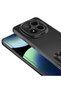 Xiaomi Redmi Note 14 Pro Plus Case with Camera Lens Protection, Logo Display, Slim and Lightweight - 6