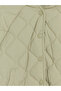 Hooded quilted girl's jacket - 4