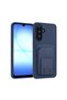 Galaxy A17 Case with Card Holder and Stand Camera Elevated Silicone Vrdr - 7