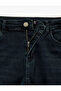 Cotton Regular Waist Slim Fit Jean Pants - Brad Jean - 4