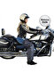 Motorcycle Courier Thermal Insulated Raincoat Fleece Thermal Knee Pads Pants Underwear Protective Accessory