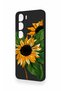 Vivo V40 Lite 5g Compatible Silicone Case with Sunflower Pattern - 4
