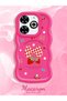 Infinix Smart 8 Plus Compatible Case Camera Protector Red Silicone Couple Phone Case Strawberry Pattern - 2