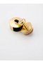 Rubber Polishing Brush with Bowl Gold - 4