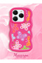 Tecno Spark 20 Pro Compatible Case Camera Protector Red Silicone Couple Phone Case Butterfly Pattern - 2