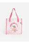 Lcw Accessories Ma Bella Pink Printed Girls' Bag - 4