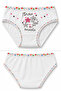 Girl's Panties Elastane Front Printed Bato Panties Soft Textured Flexible Waistband (Passion Authorized Seller) - 3 Pieces - 4