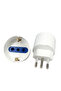 European Eu Plug To Italy Standard Power Adapter Socket 10A Travel Converter AC 110~250V Power Plug
