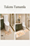 Sweet Toilet Seat Mat Digital Printed Washable Non-Slip Based Bathroom Mat - 2