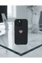 Pink Mold Shape Phone Sticker – 3D Metal Design, Back Decoration A300149