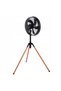 CR7329 ventilator de podea negru