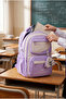Unisex School Backpack Travel Camping Daily Student Backpack School Bag Rlx-2466