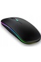 MOUSE RGB OPTIC WIRELESS BLUETOOTH SILENT - 6