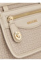 Monogram Print Tote Bag with Front Pocket - 3