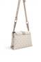 Beige - Sand Monogram Women's Crossbody Bag Sp1287 - 3