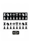 Chess Set Anthracite, Foldable Magnetic Chess, Game for Kids, Adults & Beginners, Travel, Home, Table, Outdoor & Learning - 3