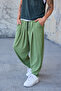 Men's Loose Street Style Shalwar Trousers - 5