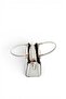 White - Women's Handbag with White Logo Sp1293 - 3
