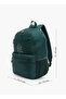 Solid Backpack for Kids 13 Years+ with Padded Shoulder Straps - 6