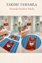 Digital Non-Slip Washable Wild Cat Double Bath Mat Bathroom Rug Bathroom Decor 40X60 + 60X90Cm - 3