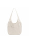 Jo Bag Large Volume Shoulder Bag with 4 Pockets and Polka Dot Ribbon Detail - 5