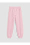 Pink Girl's Jogger Sweatpants - 3