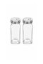 Set of 2 Glass Spice Jars with Acacia Lids - 3