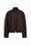 Oversized linen-blend jacket - 5