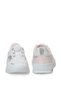 Moster F White Girls' Sports Shoes - 5