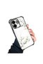 Infinix Hot 50I Compatible Transparent Back Four-Corner Reinforced Impact Protection Silicone Case - 2