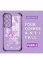 Samsung Galaxy S24 Plus Compatible Transparent Back Four-Corner Reinforced Impact Protection Silicone Case
