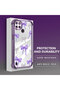 Realme C21Y/C25Y Compatible Transparent Back Four-Corner Reinforced Impact Protection Silicone Case - 3