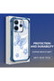 Xiaomi Redmi Note 14 4g Compatible Transparent Back Four-Corner Reinforced Impact Protection Silicone Case - 4