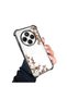 Xiaomi Redmi A4 Compatible Transparent Back Four Corners Reinforced Impact Protection Silicone Case - 2