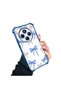 Xiaomi Redmi 14C Compatible Transparent Back Four-Corner Reinforced Impact Protection Silicone Case - 2