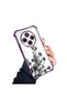 Xiaomi Redmi 14C Compatible Transparent Back Four-Corner Reinforced Impact Protection Silicone Case - 2