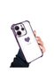 Xiaomi Redmi Note 14 4g Compatible Transparent Back Four-Corner Reinforced Impact Protection Silicone Case - 3