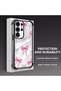 Samsung Galaxy S24 Ultra Compatible Transparent Back Four-Corner Reinforced Impact Protection Silicone Case - 3