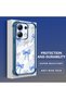 Xiaomi Redmi Note 13 4g Compatible Transparent Back Four-Corner Reinforced Impact Protection Silicone Case - 4