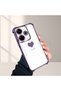 Xiaomi Redmi 13 4g Compatible Transparent Back Four-Corner Reinforced Impact Protection Silicone Case - 4