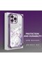 iPhone 16 Pro Max Compatible Transparent Back Four-Corner Reinforced Impact Protection Silicone Case - 3