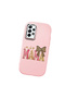 Pink Silicone Case with Shock-Absorbing Camera Protections Compatible with Samsung Galaxy A52/A52S - 3