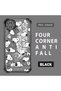 Realme C25Y/C21Y Compatible Transparent Back Four-Corner Reinforced Impact Protection Silicone Case