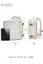 Large Capacity Travel Backpack with Wet and Dry Separation, Overnight Bag with Laptop Padding and Sh - 8