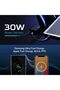 Pixy Mini Pro 10,000 mAh 30 W Power Bank – Credit-Card-Sized Fast USB‑C Charger with Built-in Cable, LED Touch Display, Pass‑Through Charging – World’s Smallest 30W PD - 4