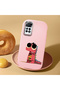 Redmi Note 11 Pro 4G/5G Compatible Shock-Absorbing Camera Protected Pink Silicone Case - 2